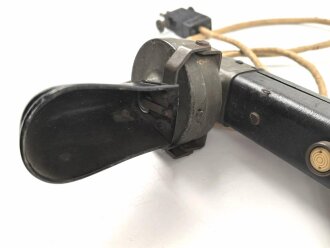 1. Weltkrieg, eiserner Armeefernsprecher in sehr gutem Gesamtzustand, Funktion nicht geprüft