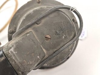 1. Weltkrieg, eiserner Armeefernsprecher in sehr gutem Gesamtzustand, Funktion nicht geprüft