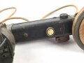 1. Weltkrieg, eiserner Armeefernsprecher in sehr gutem Gesamtzustand, Funktion nicht geprüft