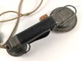 1. Weltkrieg, eiserner Armeefernsprecher in sehr gutem Gesamtzustand, Funktion nicht geprüft