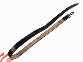 Trageriemen Wehrmacht. Breite  2,5cm, Länge 121cm