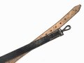 Trageriemen Wehrmacht. Breite  2,5cm, Länge 121cm