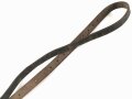 Lederriemen Wehrmacht. Breite  2,5cm, Länge 164cm