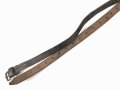 Lederriemen Wehrmacht. Breite  2,5cm, Länge 164cm