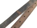 Lederriemen Wehrmacht. Breite  2,5cm, Länge 164cm