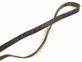 Lederriemen Wehrmacht. Breite  2,5cm, Länge 164cm