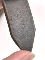 Lederriemen Wehrmacht. Breite  2,5cm, Länge 164cm