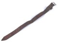 Lederriemen Wehrmacht. Breite  knapp 2cm, Länge 34cm