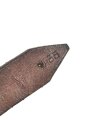 Lederriemen Wehrmacht. Breite  knapp 2cm, Länge 34cm