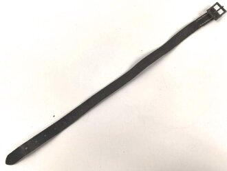Lederriemen Wehrmacht. Breite  1,5cm, Gesamtlänge 42cm