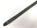 Lederriemen Wehrmacht. Breite  1,5cm, Gesamtlänge 42cm
