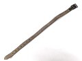 Lederriemen Wehrmacht. Breite  1,5cm, Gesamtlänge 42cm