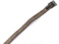Lederriemen Wehrmacht. Breite  1,5cm, Gesamtlänge 42cm