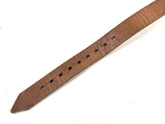 Lederriemen Wehrmacht. Breite  knapp 2cm,...