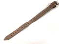 Lederriemen Wehrmacht. Breite  knapp 2cm, Gesamtlänge 31cm
