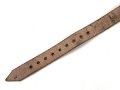Lederriemen Wehrmacht. Breite  knapp 2cm, Gesamtlänge 31cm