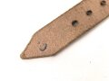 Lederriemen Wehrmacht. Breite  knapp 2cm, Gesamtlänge 31cm
