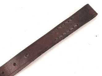 Lederriemen Wehrmacht. Breite  knapp 2cm,...