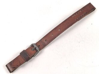 Lederriemen Wehrmacht. Breite  knapp 2cm,...