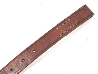 Lederriemen Wehrmacht. Breite  knapp 2cm,...