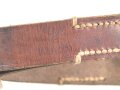 Lederriemen Wehrmacht. Breite  2,5cm, Länge 65cm