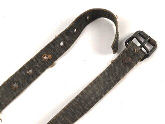 Riemen aus Ersatzmaterial Wehrmacht ? Breite  knapp über 2cm, Gesamtlänge 64cm