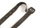 Riemen aus Ersatzmaterial Wehrmacht ? Breite  knapp über 2cm, Gesamtlänge 64cm