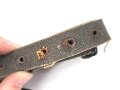 Riemen aus Ersatzmaterial Wehrmacht ? Breite  knapp über 2cm, Gesamtlänge 64cm
