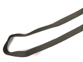 Webleinenriemen Wehrmacht. Breite knapp über 2cm, Gesamtlänge 152cm