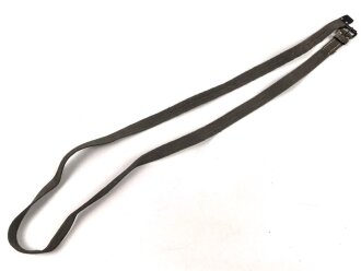 Webleinenriemen Wehrmacht. Breite knapp über 2cm, Gesamtlänge 152cm