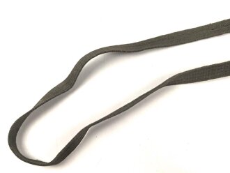 Webleinenriemen Wehrmacht. Breite knapp über 2cm, Gesamtlänge 152cm