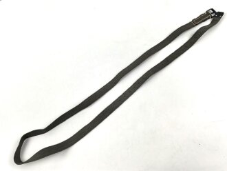 Webleinenriemen Wehrmacht. Breite knapp über 2cm, Gesamtlänge 152cm