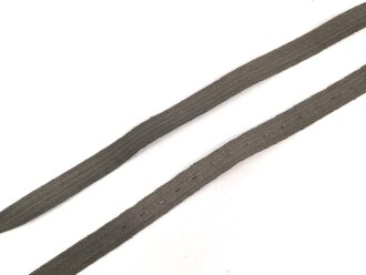 Webleinenriemen Wehrmacht. Breite knapp über 2cm, Gesamtlänge 152cm