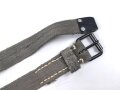 Webleinenriemen Wehrmacht. Breite knapp über 2cm, Gesamtlänge 152cm