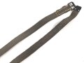Webleinenriemen Wehrmacht. Breite knapp über 2cm, Gesamtlänge 152cm