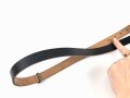 Bauchgurt für den Rucksack der Gebirgstruppen Wehrmacht. Ungetragenes Stück