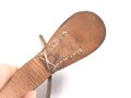 Bauchgurt für den Rucksack der Gebirgstruppen Wehrmacht. Ungetragenes Stück