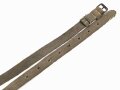 Webleinenriemen Wehrmacht. Breite knapp über 2cm, Gesamtlänge 123cm