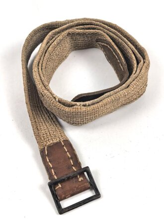 Webleinenriemen Wehrmacht ? Breite knapp über 2cm, Gesamtlänge 112cm