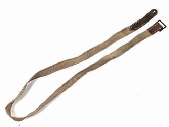 Webleinenriemen Wehrmacht ? Breite knapp über 2cm, Gesamtlänge 112cm