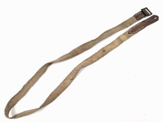 Webleinenriemen Wehrmacht ? Breite knapp über 2cm, Gesamtlänge 112cm