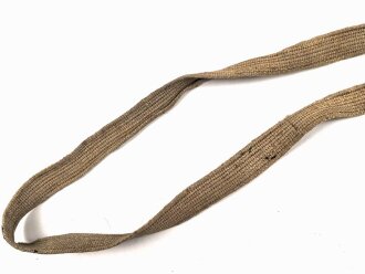 Webleinenriemen Wehrmacht ? Breite knapp über 2cm, Gesamtlänge 112cm
