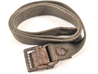 Webleinenriemen Wehrmacht ? Breite knapp über 2cm, Gesamtlänge 78cm