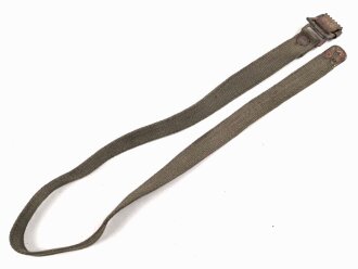 Webleinenriemen Wehrmacht ? Breite knapp über 2cm, Gesamtlänge 78cm