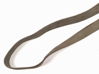 Webleinenriemen Wehrmacht ? Breite knapp über 2cm, Gesamtlänge 78cm