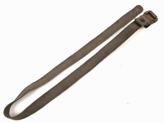 Webleinenriemen Wehrmacht ? Breite knapp über 2cm, Gesamtlänge 78cm