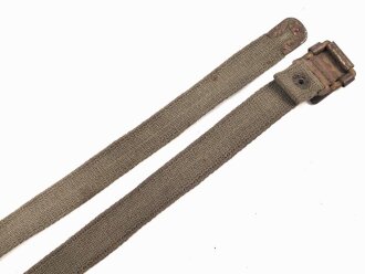 Webleinenriemen Wehrmacht ? Breite knapp über 2cm, Gesamtlänge 78cm