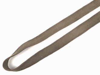 Webleinenriemen Wehrmacht ? Breite knapp über 2cm, Gesamtlänge 78cm