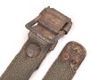 Webleinenriemen Wehrmacht ? Breite knapp über 2cm, Gesamtlänge 78cm