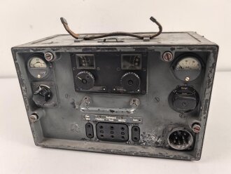 Luftwaffe Richtfunkgerät Elster SEG2T. Anfordererzeichen Ln 20000,  Originallack, Funktion nicht geprüft
